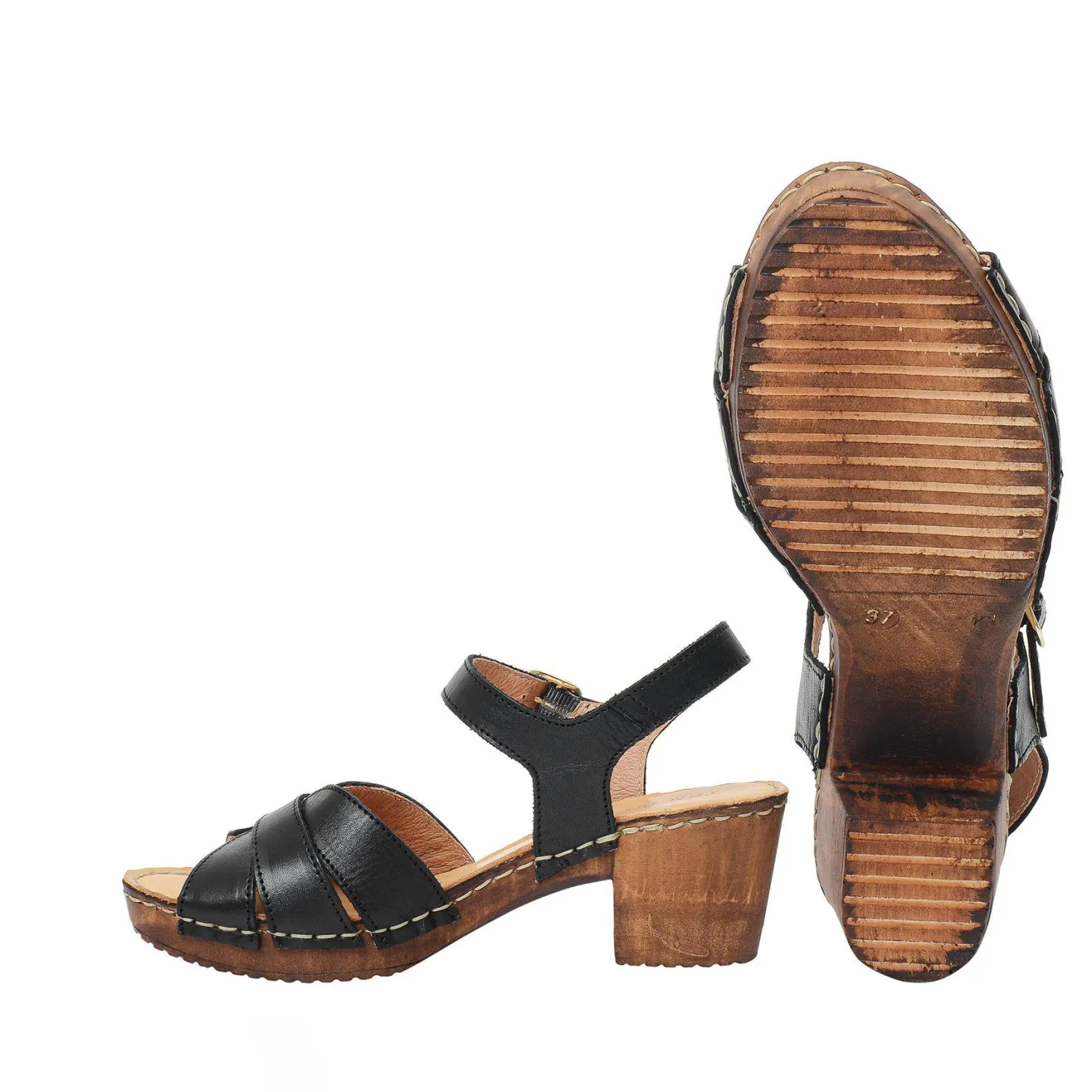 Amy Clogs — Black