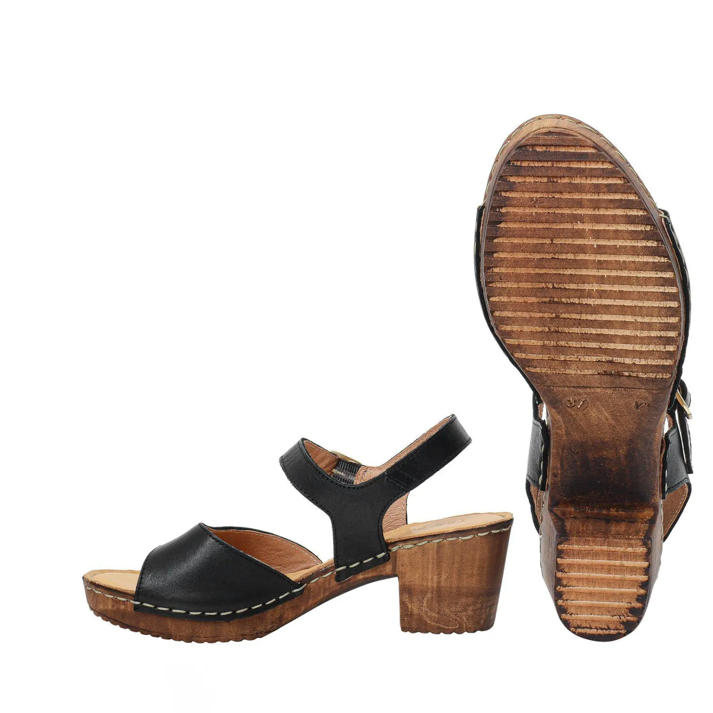 Amy Clogs — Black