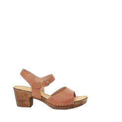 Amy Clogs — Cognac