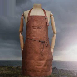 Apron Accessories — Cognac