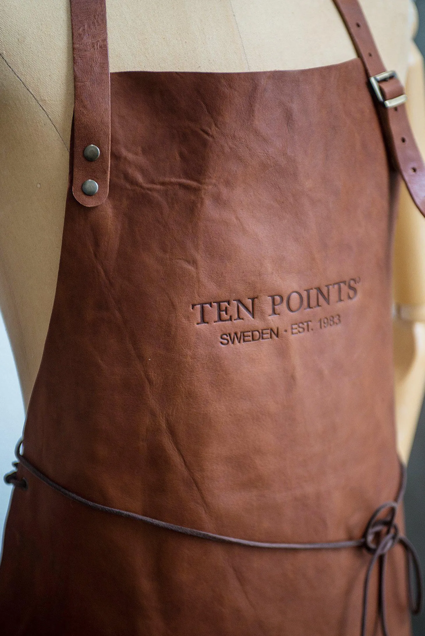 Apron Accessories — Cognac