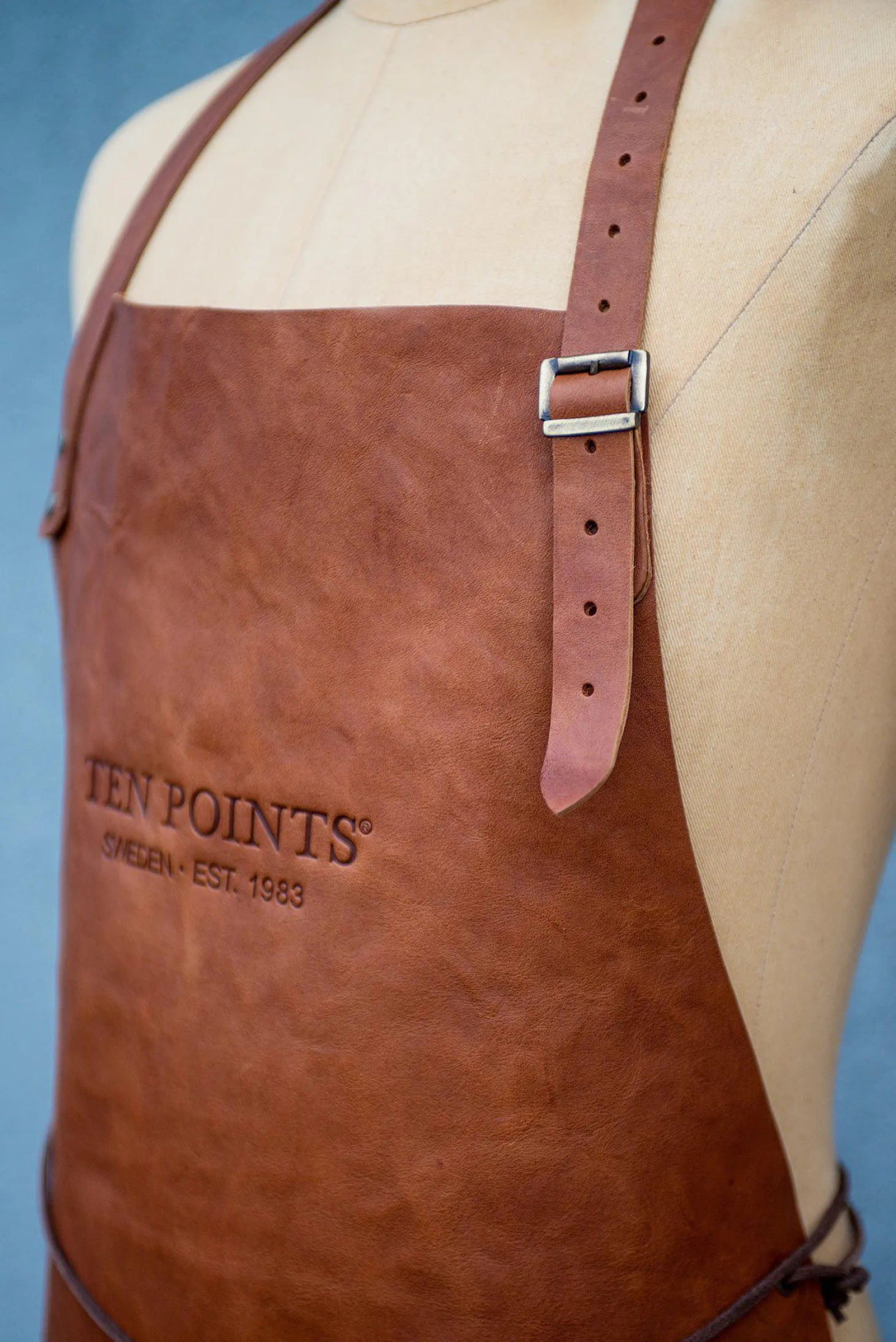 Apron Accessories — Cognac