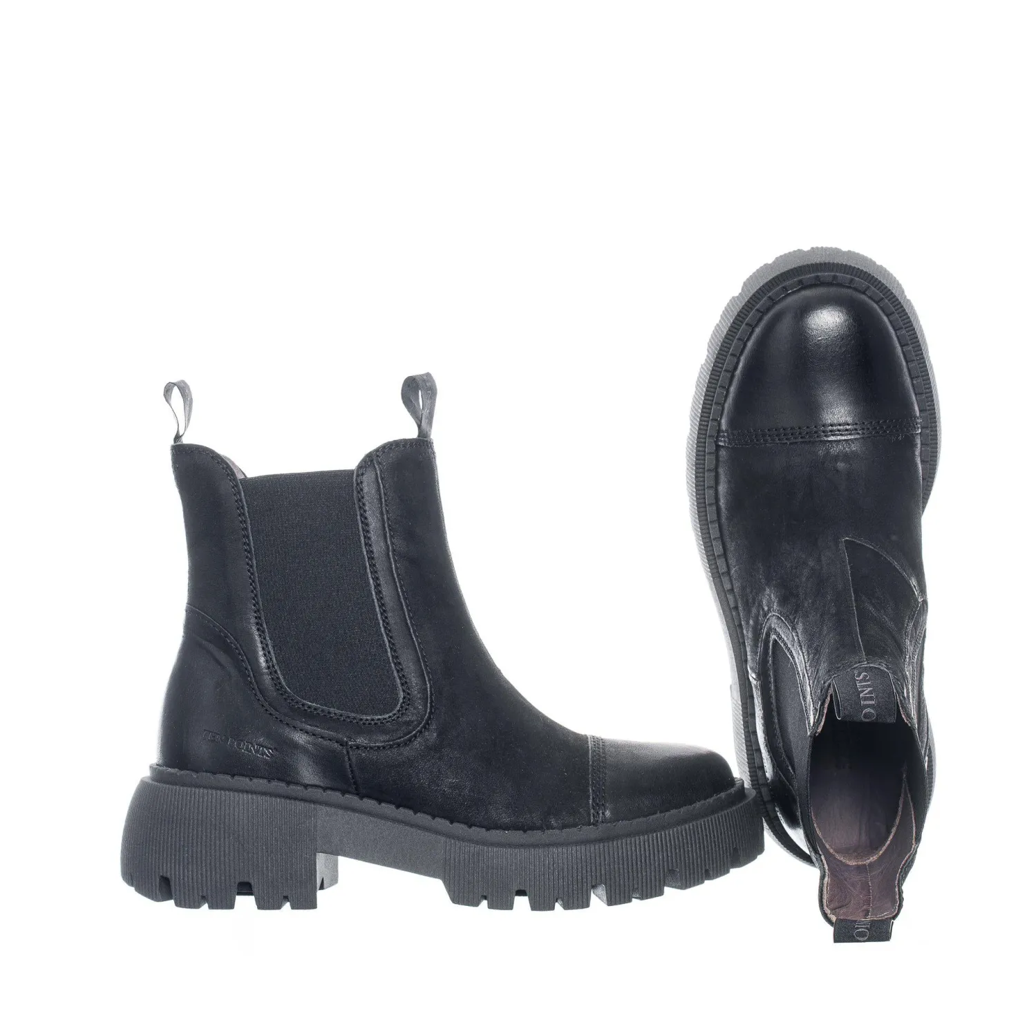 Aretha Chelsea boots — Black