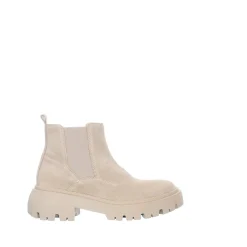 Aretha Chelsea boots — Sand