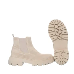 Aretha Chelsea boots — Sand
