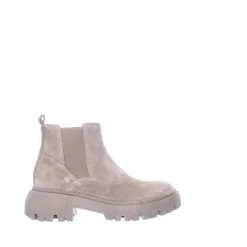 Aretha Chelsea boots — Taupe