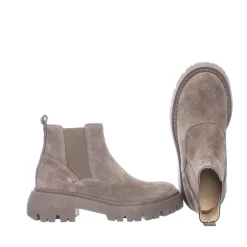 Aretha Chelsea boots — Taupe