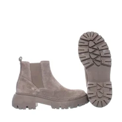 Aretha Chelsea boots — Taupe