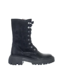 Aretha Laced boots — Black