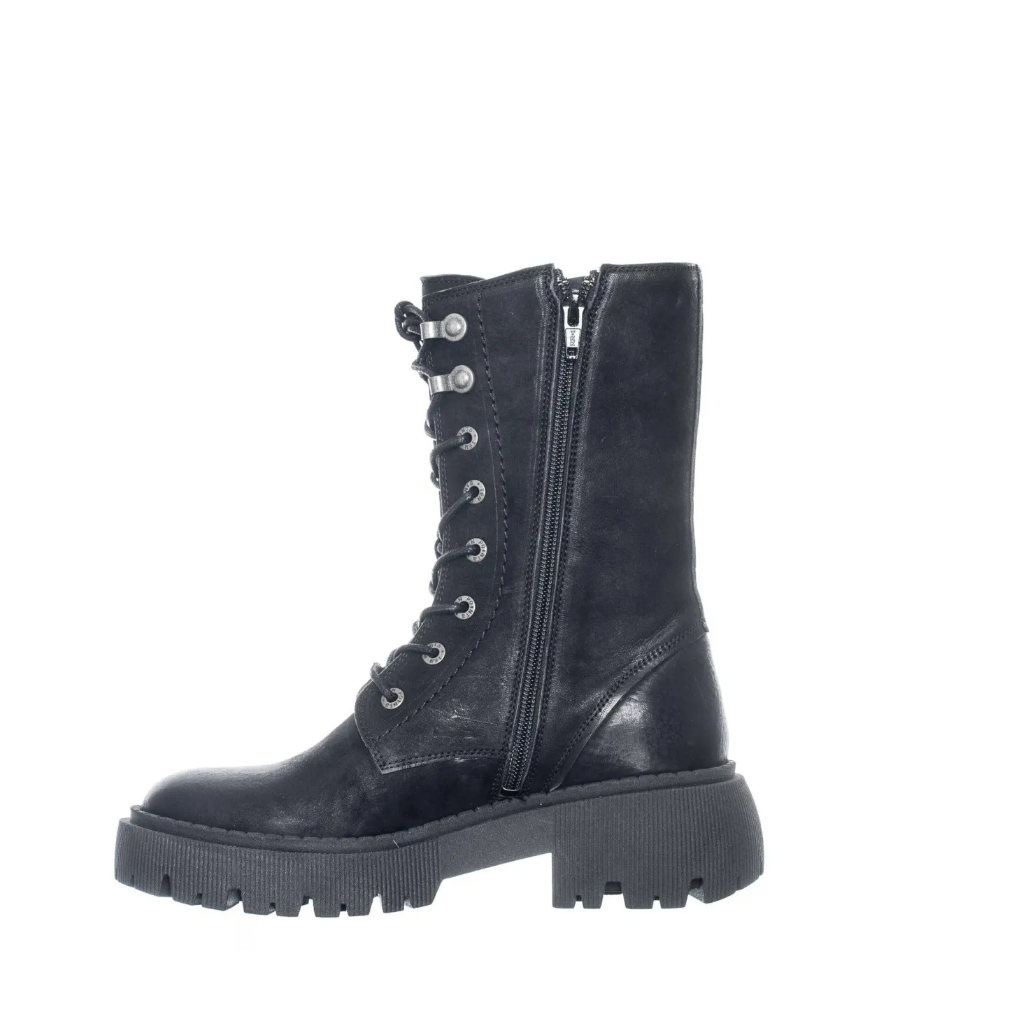 Aretha Laced boots — Black