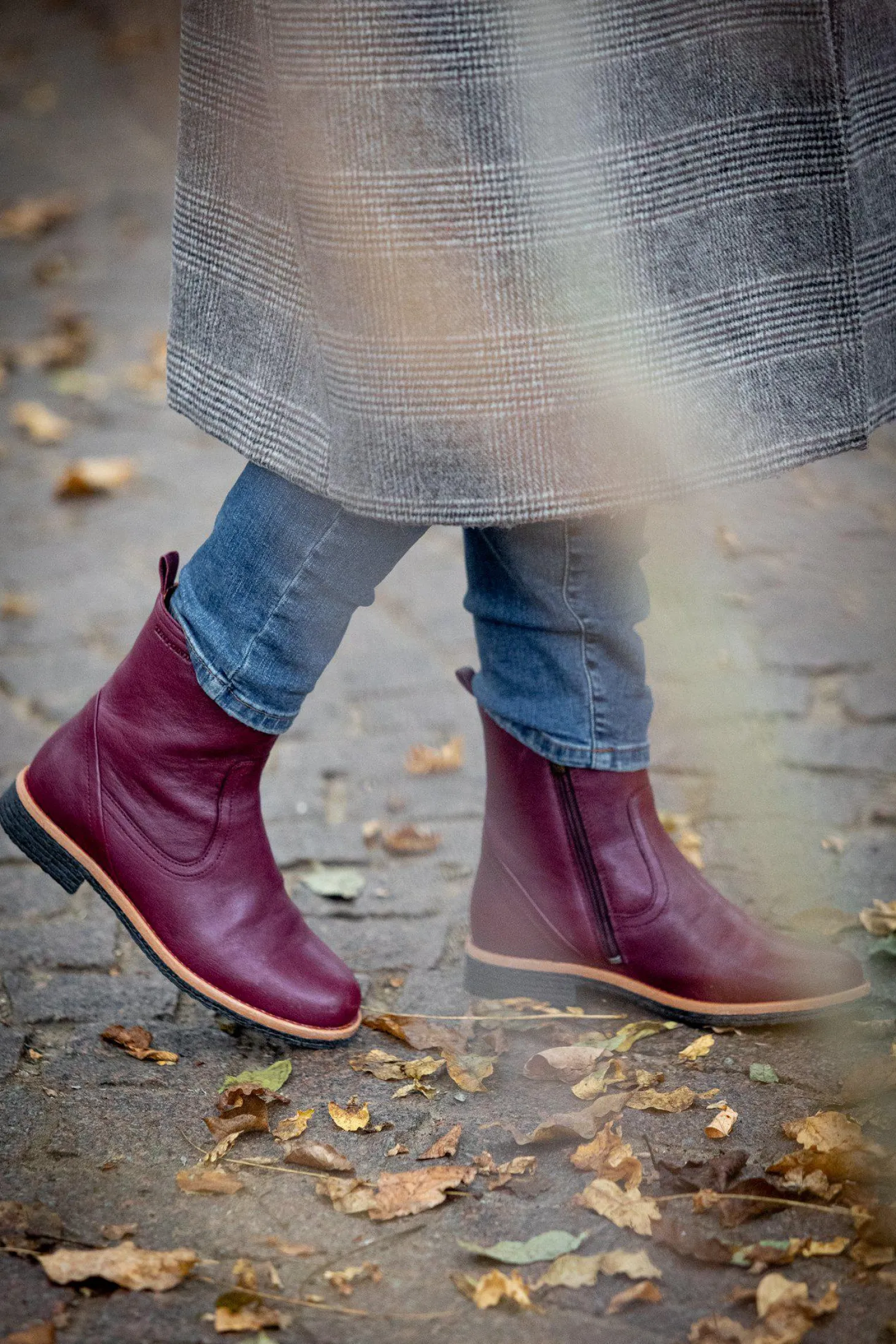 Astrid Ankle boots — Red