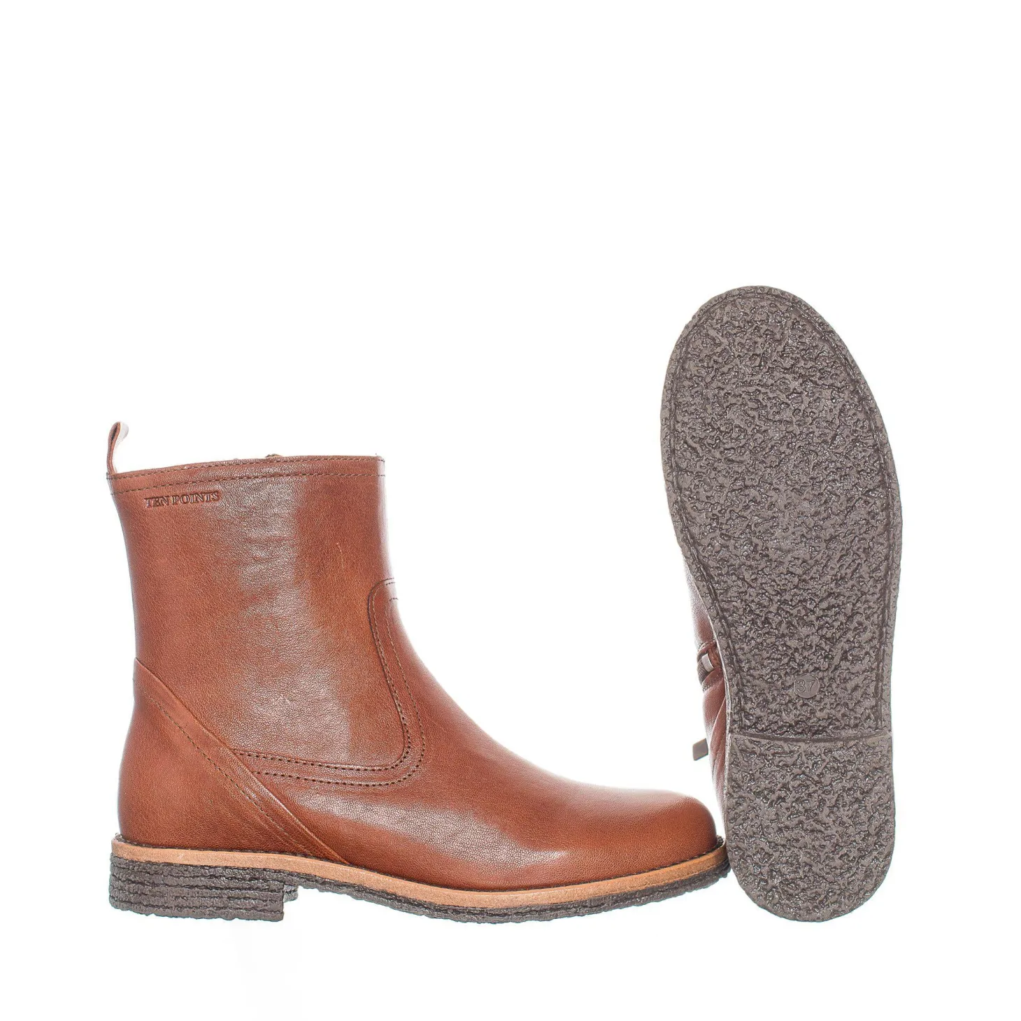 Astrid Ankle boots — Roasted brown