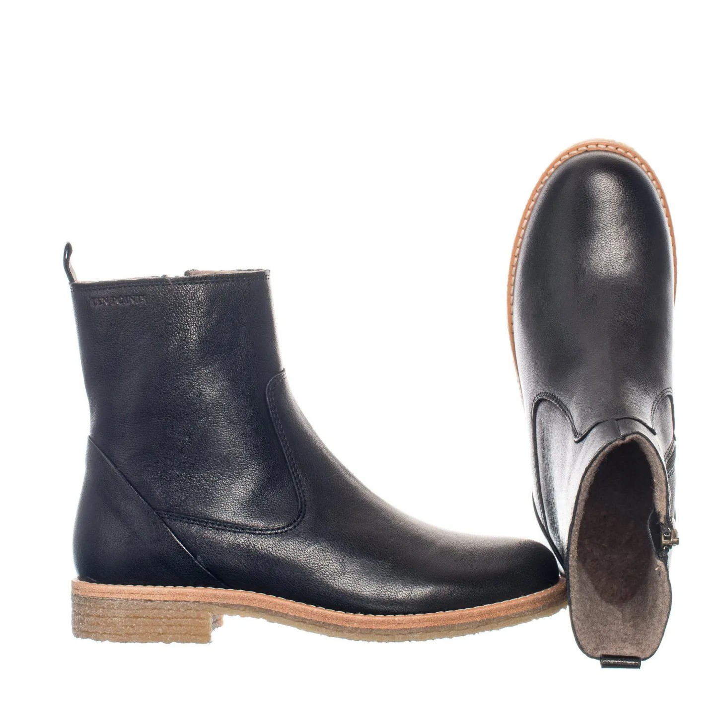 Astrid Warm boots — Black