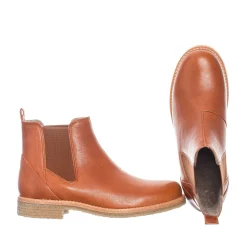 Astrid Warm boots — Cognac