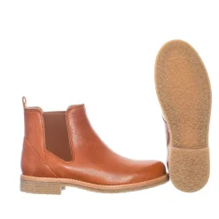 Astrid Warm boots — Cognac