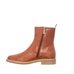 Astrid Warm boots — Cognac