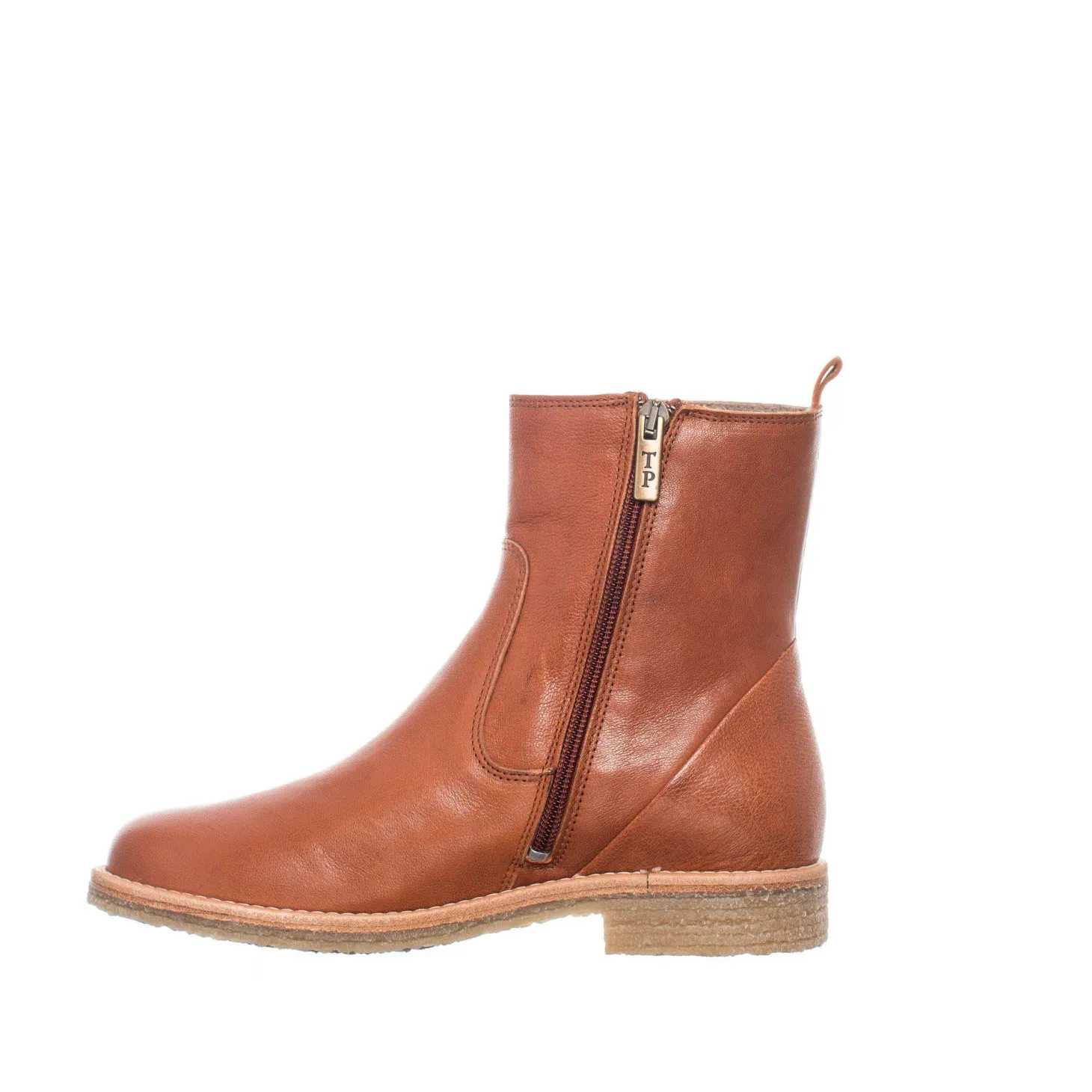 Astrid Warm boots — Cognac
