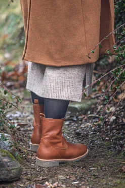 Astrid Warm boots — Cognac