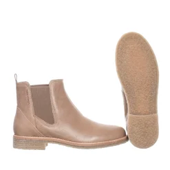 Astrid Warm boots — Sand