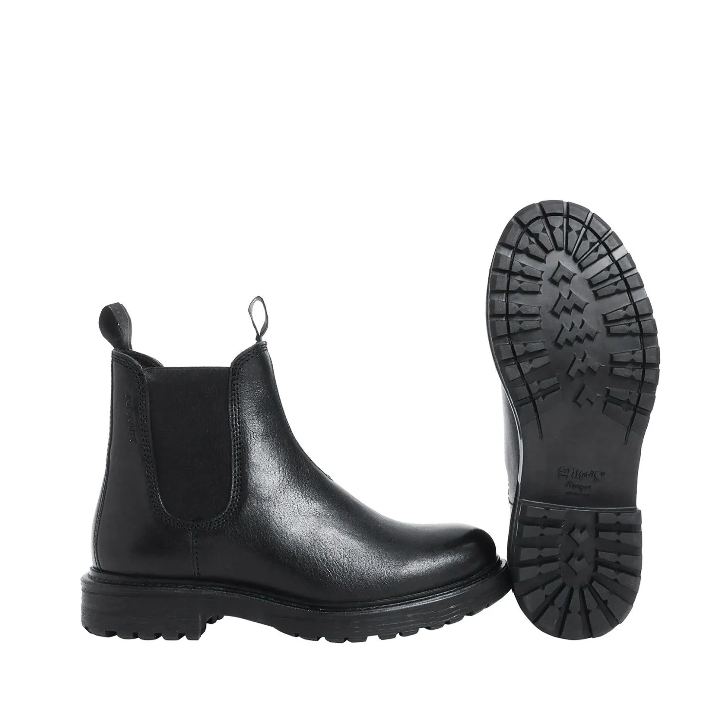 Berit Chelsea boots — Black