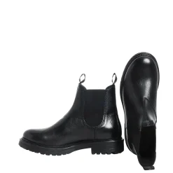 Berit Chelsea boots — Black