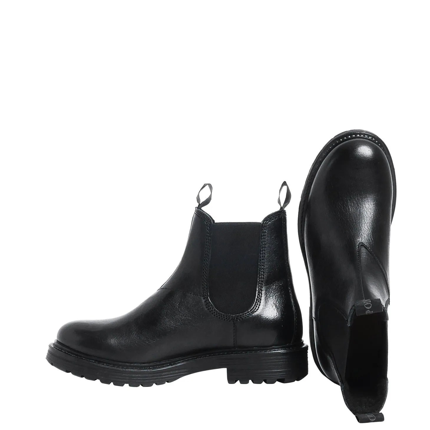 Berit Chelsea boots — Black