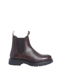 Berit Chelsea boots — Brown
