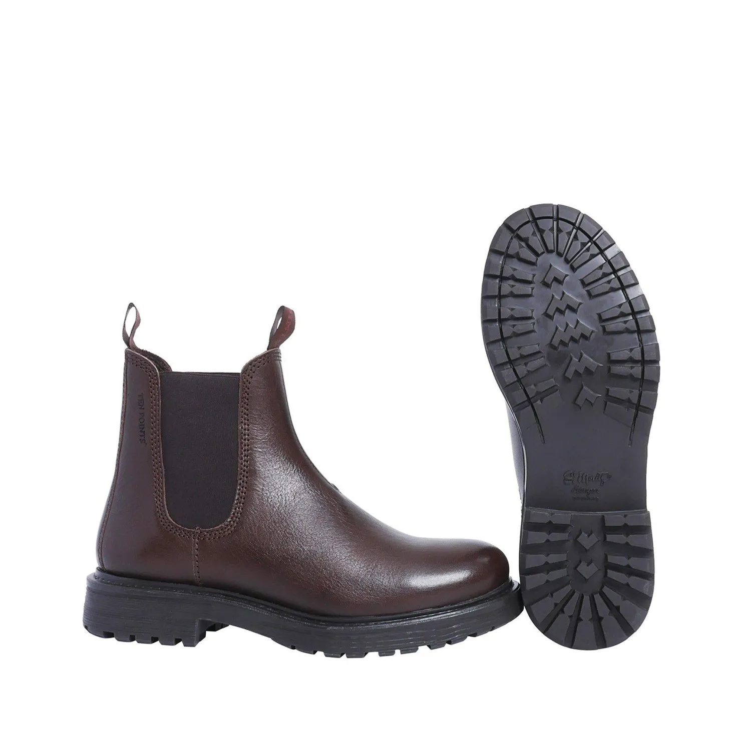 Berit Chelsea boots — Brown