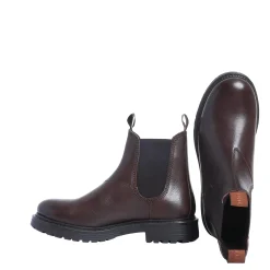 Berit Chelsea boots — Brown