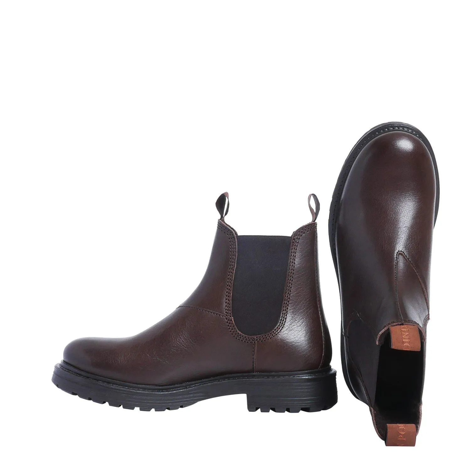 Berit Chelsea boots — Brown