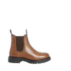 Berit Chelsea boots — Cognac