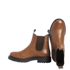 Berit Chelsea boots — Cognac