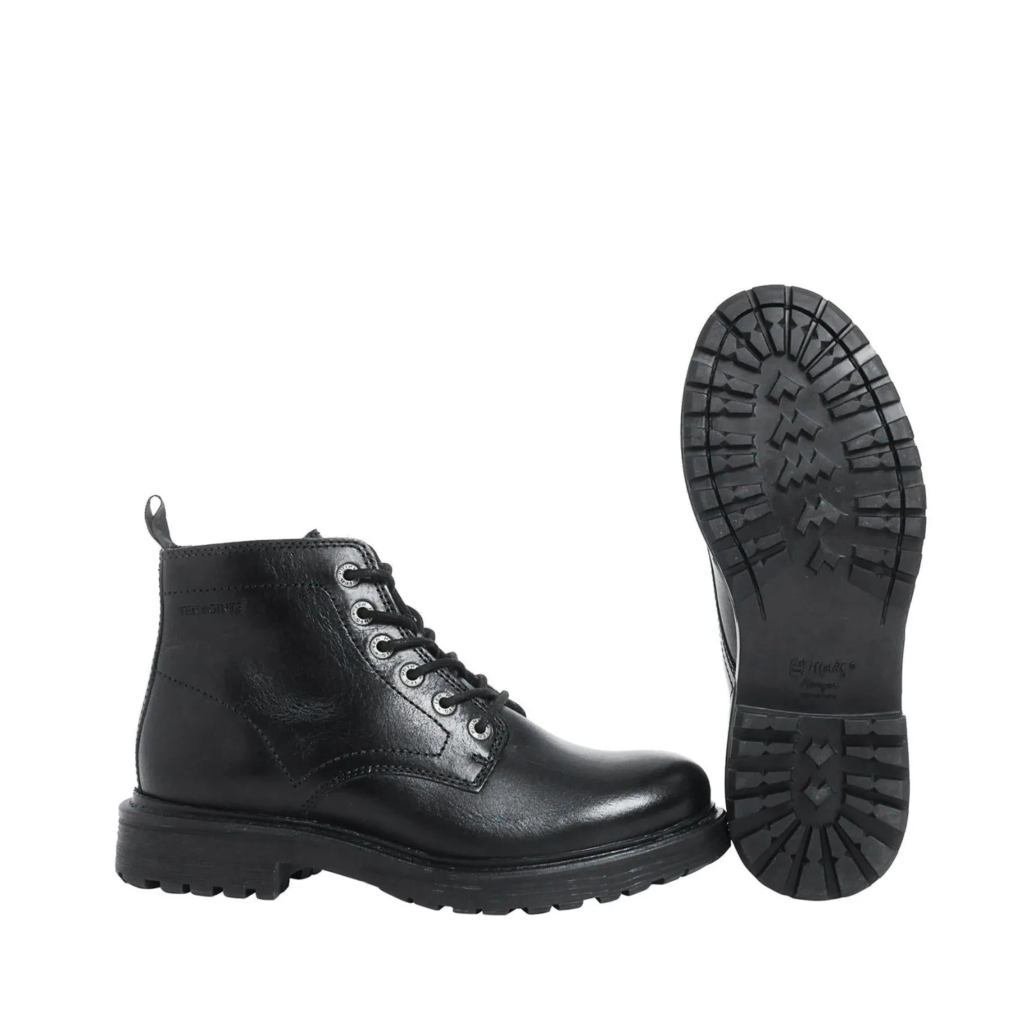 Berit Laced boots — Black