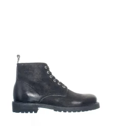 Bertil Warm boots — Black
