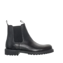 Bertil Warm boots — Black