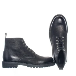 Bertil Warm boots — Black