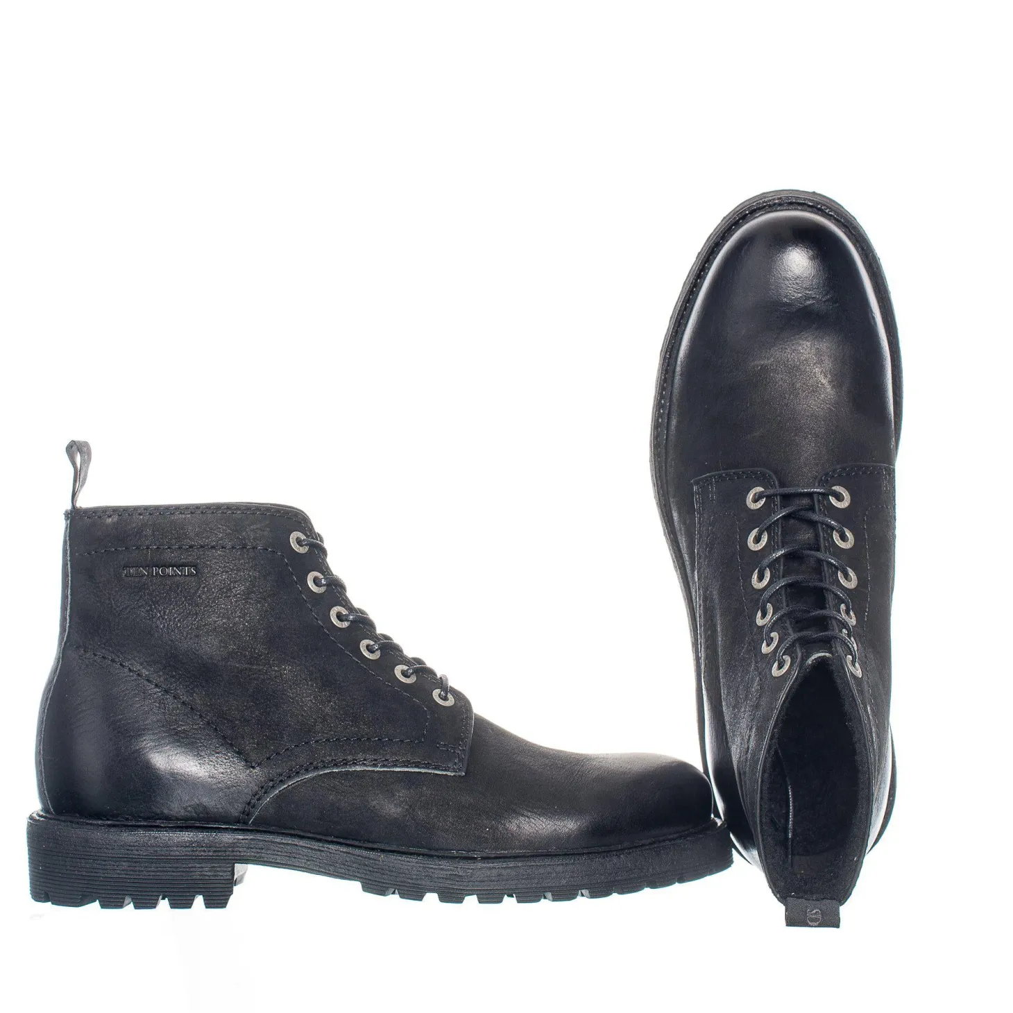 Bertil Warm boots — Black