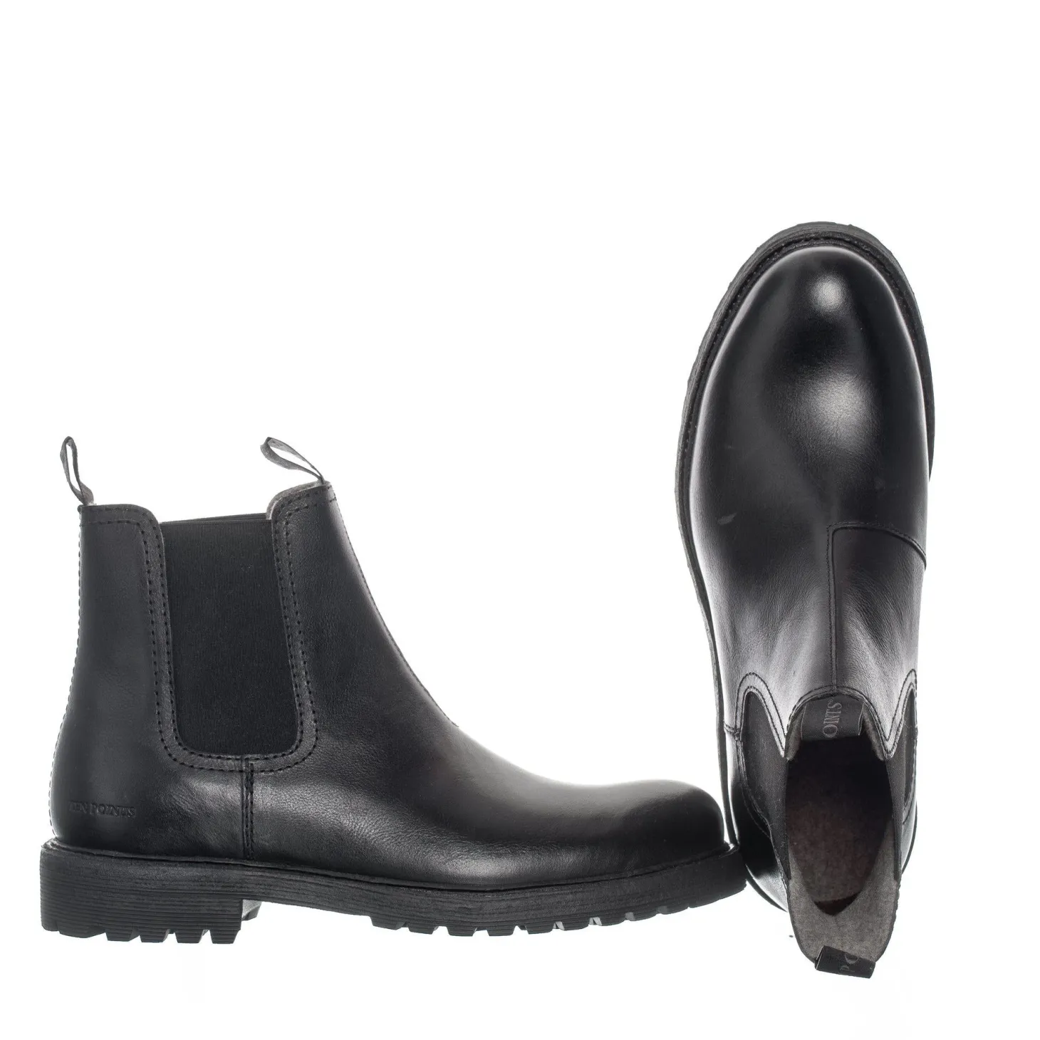 Bertil Warm boots — Black