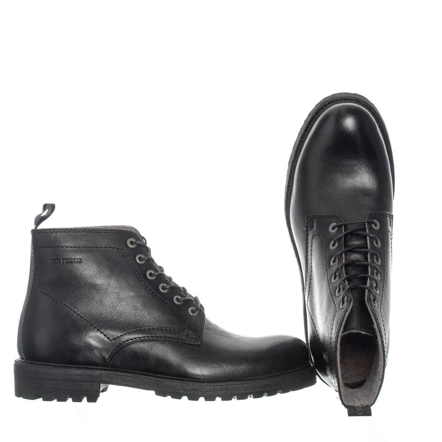 Bertil Warm boots — Black