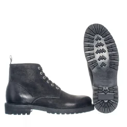 Bertil Warm boots — Black