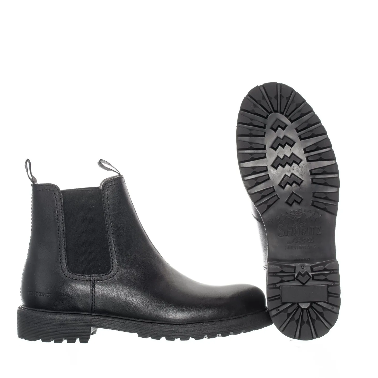 Bertil Warm boots — Black
