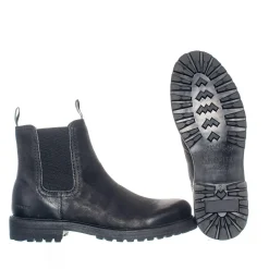 Bertil Warm boots — Black