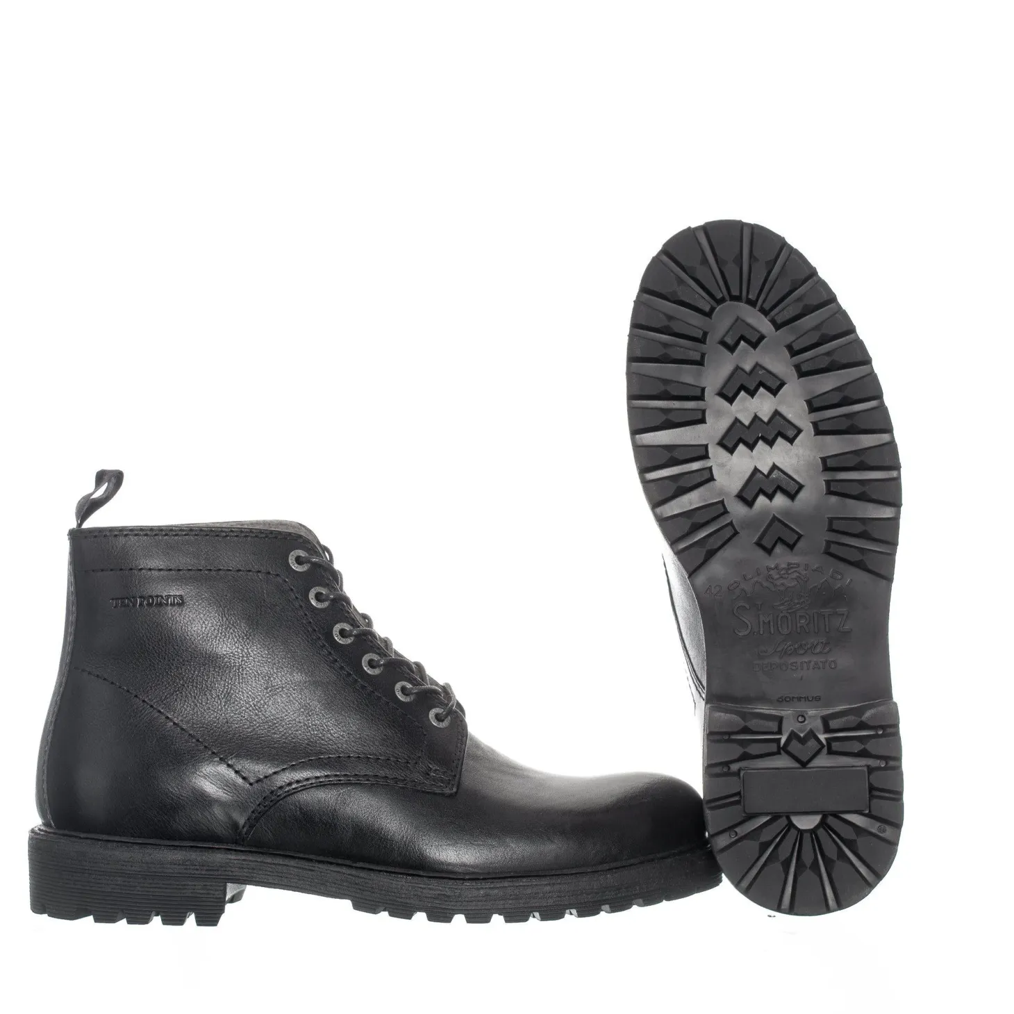 Bertil Warm boots — Black
