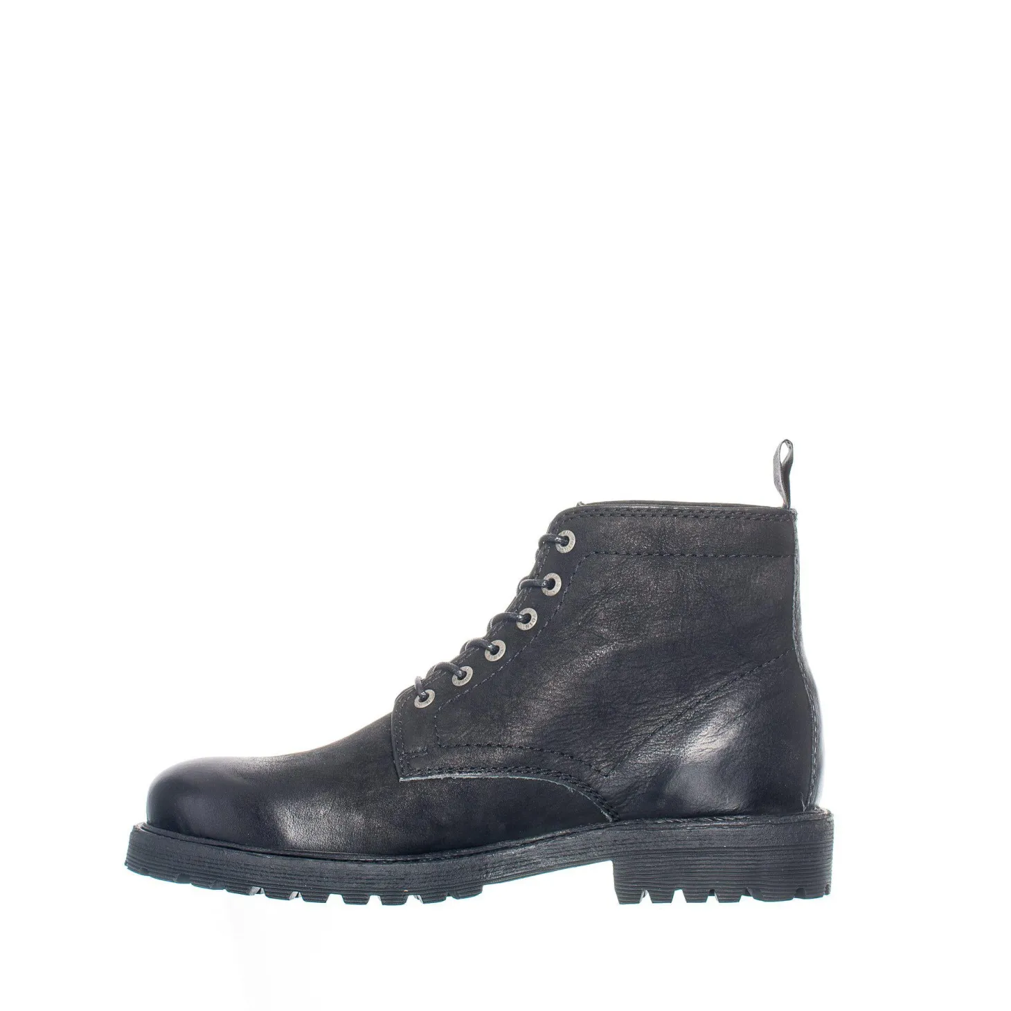 Bertil Warm boots — Black