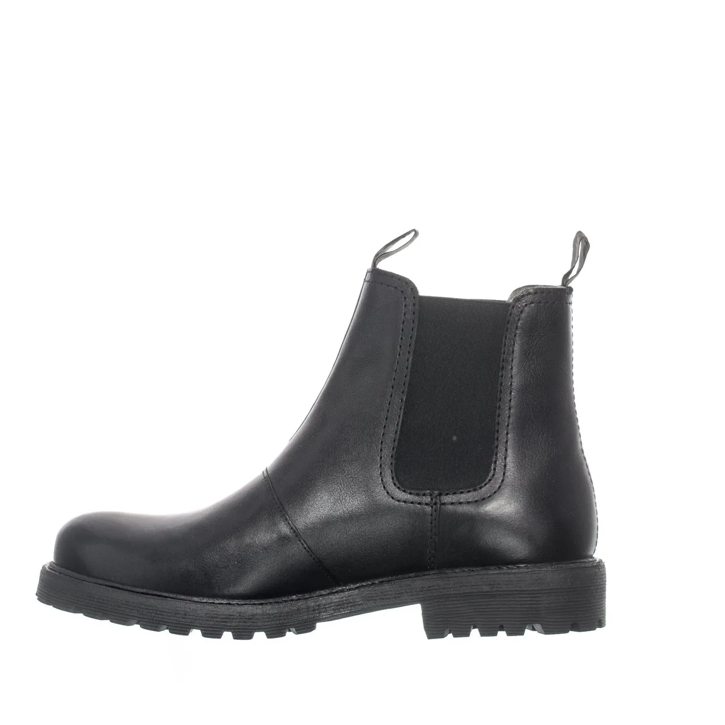 Bertil Warm boots — Black