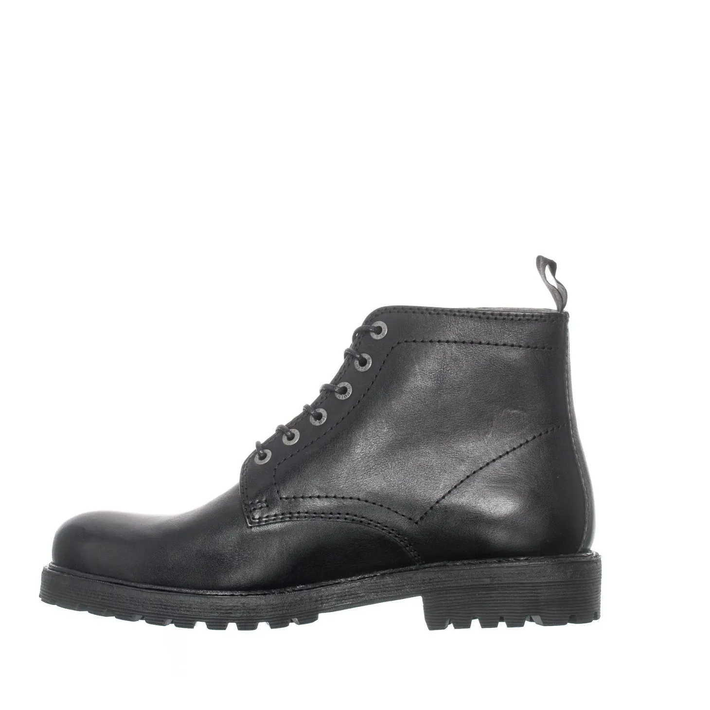 Bertil Warm boots — Black