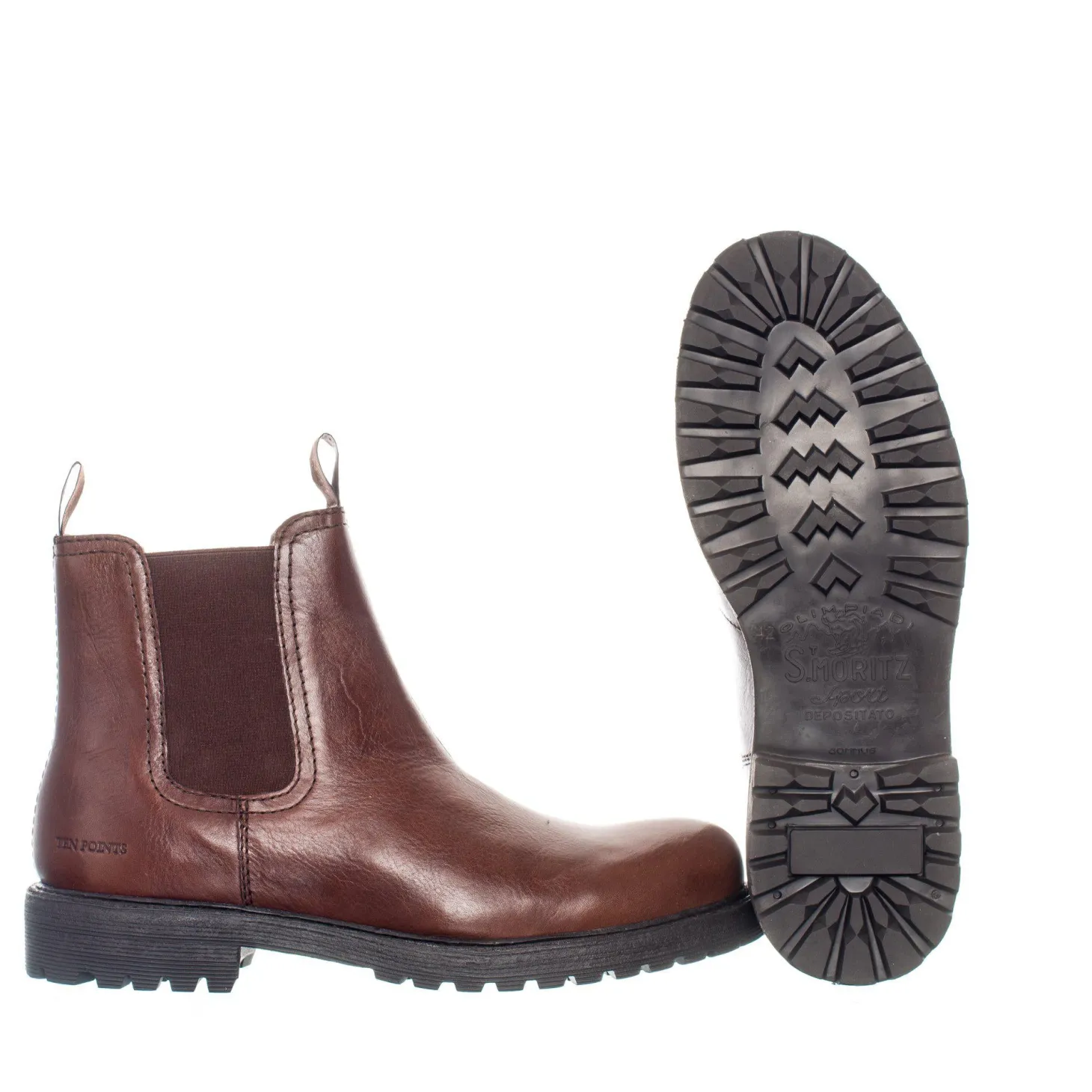 Bertil Warm boots — Brown