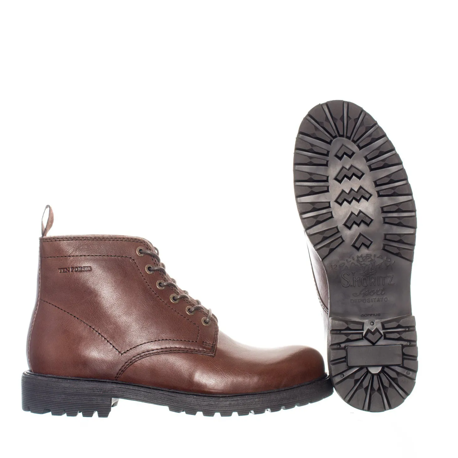 Bertil Warm boots — Brown
