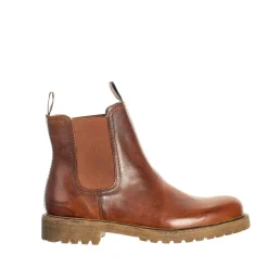 Bertil Warm boots — Cognac