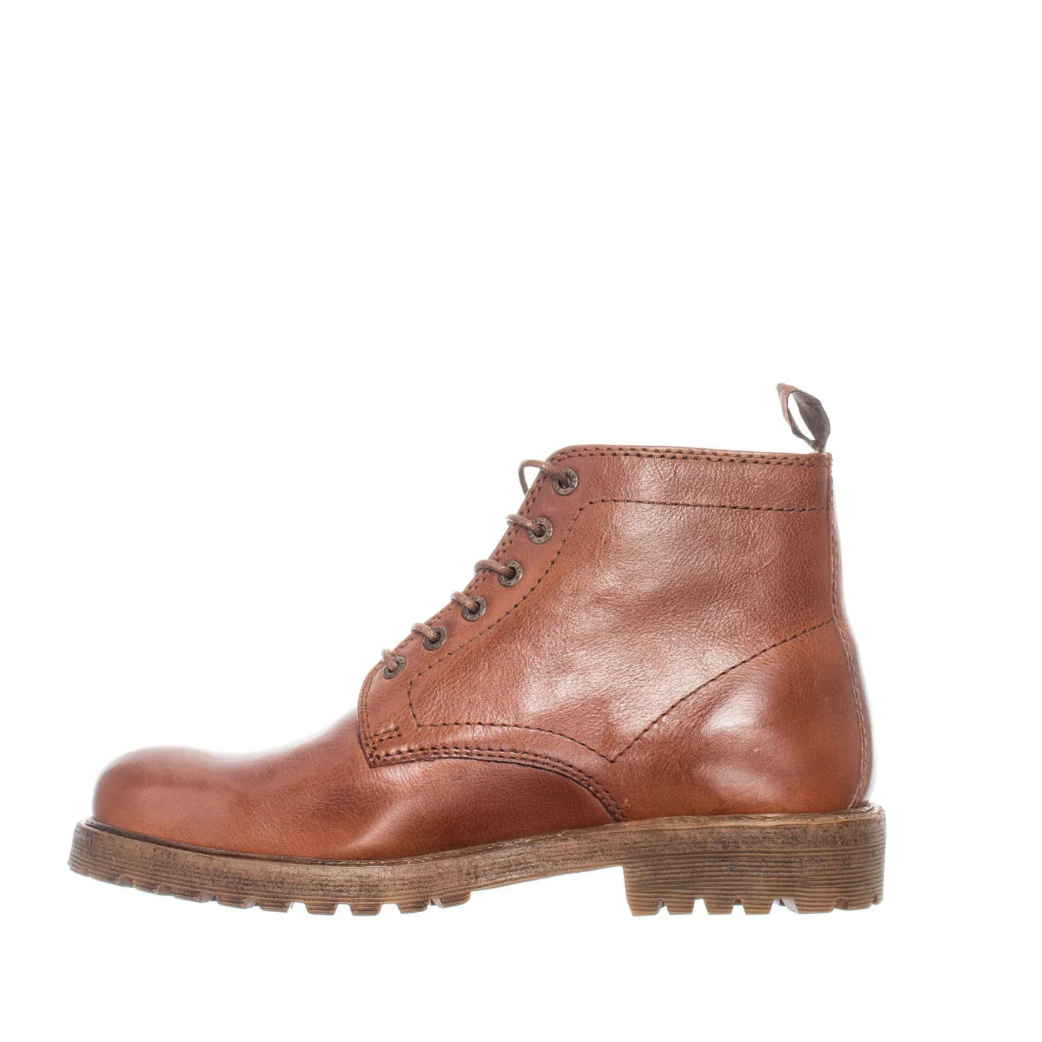 Bertil Warm boots — Cognac